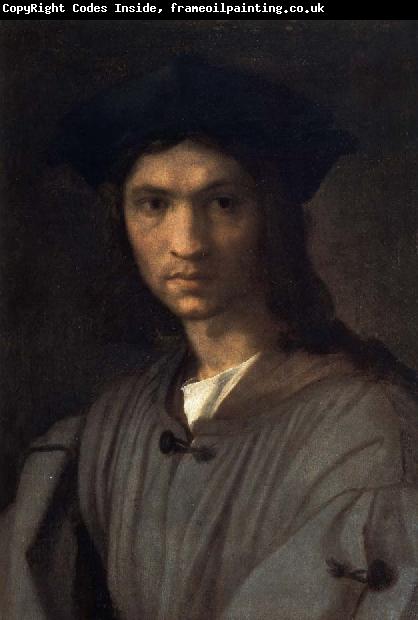 Andrea del Sarto Bondi inside portrait